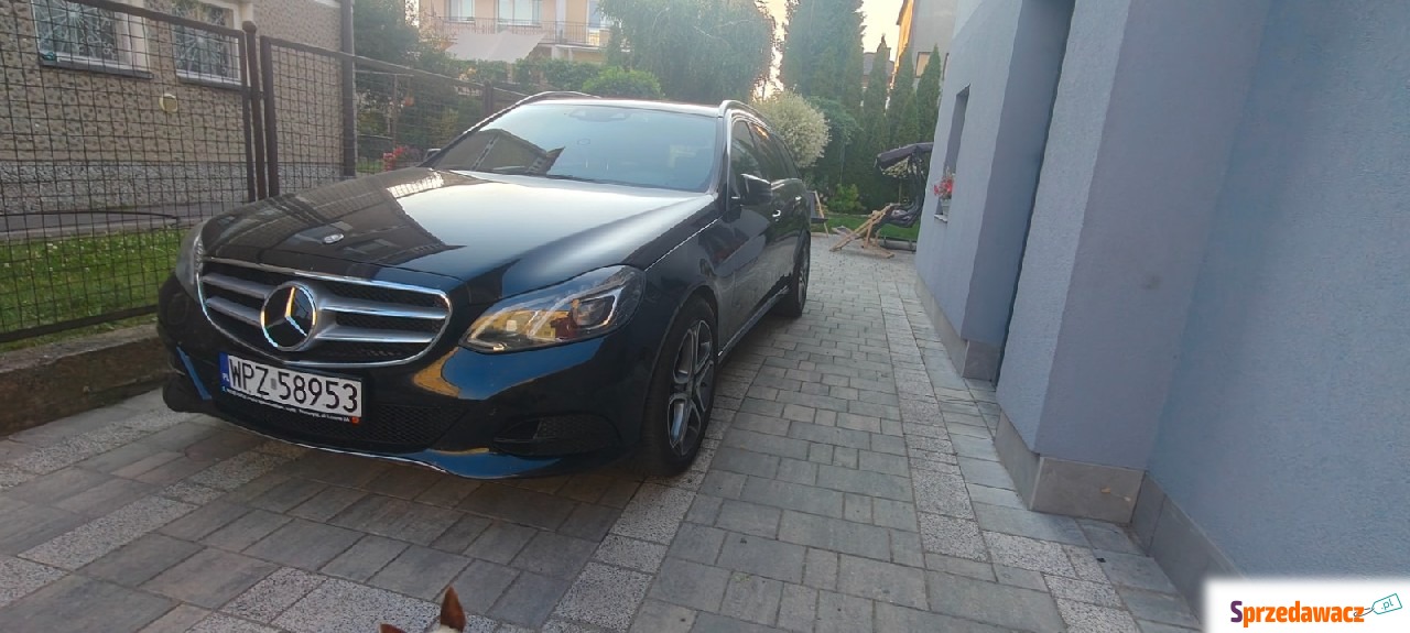 Mercedes - Benz E-klasa 2015