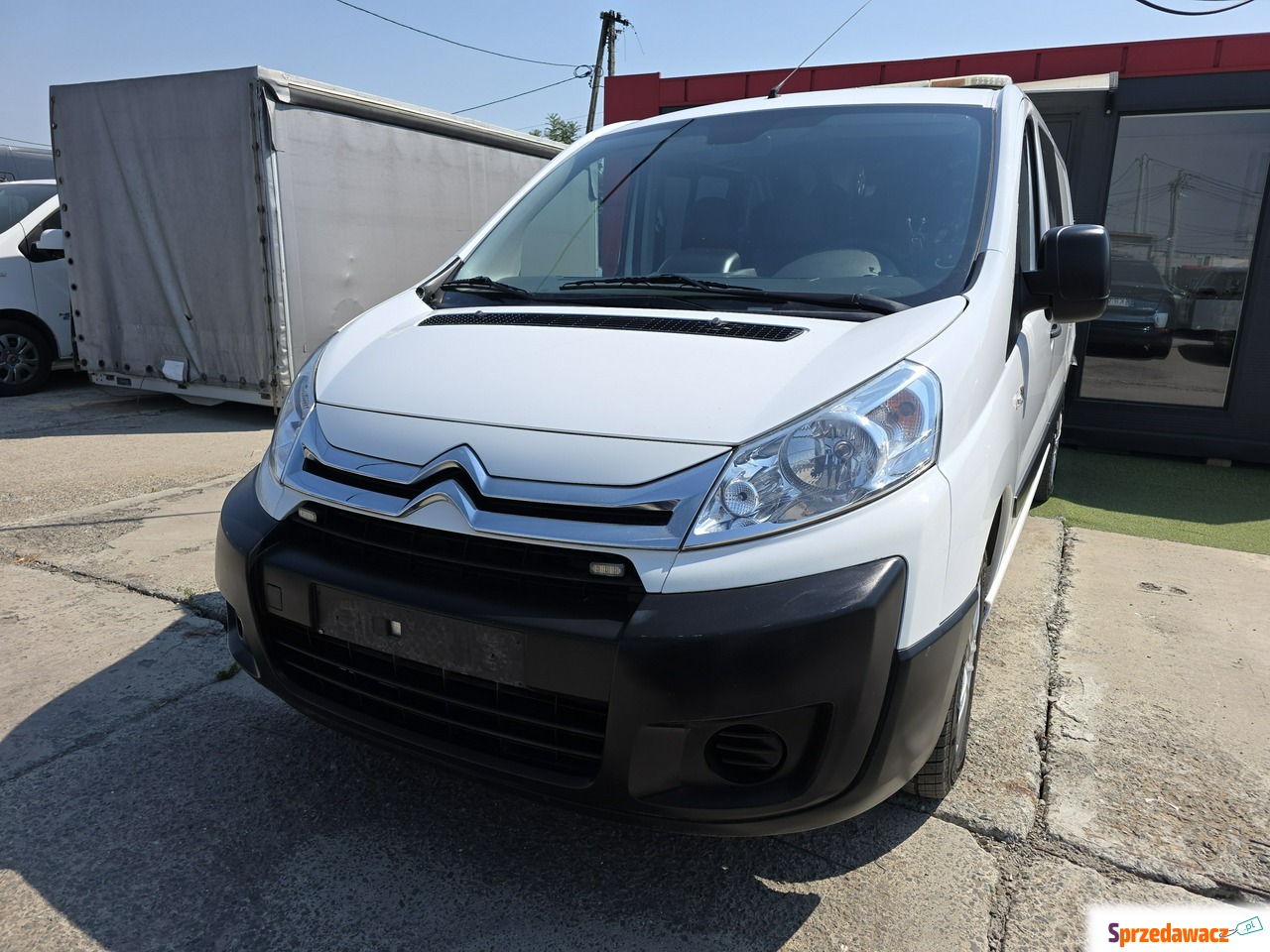 Citroen Jumpy 2017