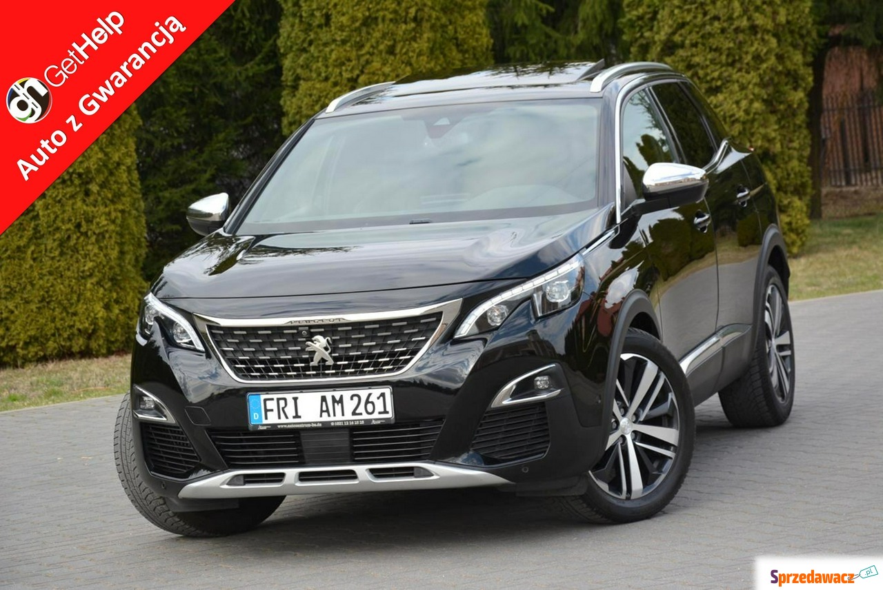 Peugeot 3008 2018