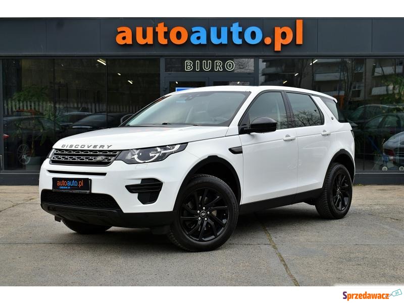 Land Rover Discovery Sport 2019