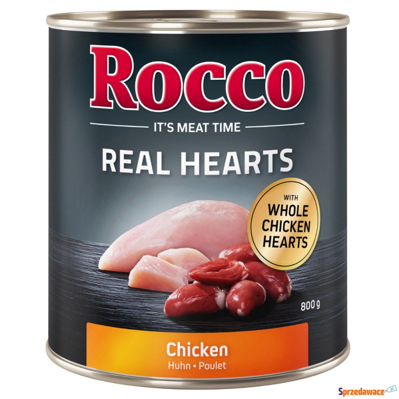 Megapakiet Rocco Real Hearts, 24...
