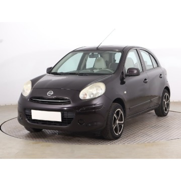 Nissan Micra  Hatchback 2010,  1.2 benzyna - Na sprzedaż za 12 999 zł - Dąbrowa Górnicza - zdjęcie 3