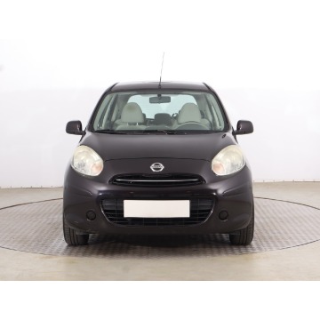 Nissan Micra  Hatchback 2010,  1.2 benzyna - Na sprzedaż za 12 999 zł - Dąbrowa Górnicza - zdjęcie 2