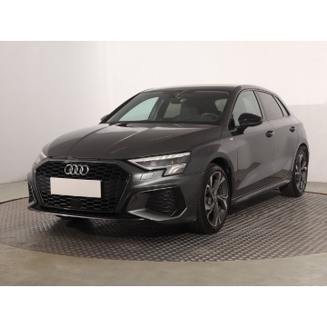 Audi A3  Hatchback 2020,  1.5 benzyna, automat - Na sprzedaż za 87 999 zł - Katowice - zdjęcie 3
