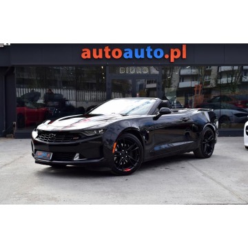 Chevrolet CAMARO 2022 prod. Pakiet RS! 334PS! Automat! Zadbany! Kabriolet! Bezwypadkowy!