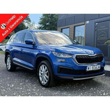 Škoda Kodiaq - I właściciel Serwis ASO Salon Polska Poleasingowy VAT 23% Bezwypadkowy