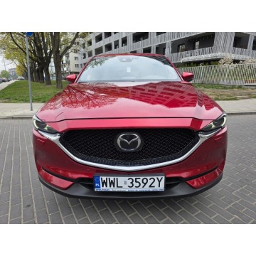 Mazda CX-5  Terenowy 2019,  2.5 benzyna, automat - Na sprzedaż za 94 500 zł - Warszawa - zdjęcie 2