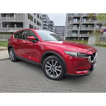 Mazda CX-5 2019 prod. Signature AWD/4X4 * 2.5l benzyna 227KM*Przebieg:78,379km*Bogata wersja wyposaż