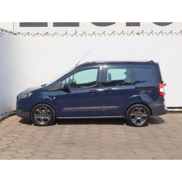 Ford Transit Courier  Pick-up 2018,  1.0 benzyna - Na sprzedaż za 35 999 zł - Łódź - zdjęcie 4