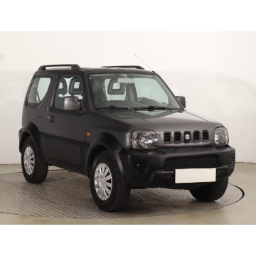 Suzuki Jimny  SUV 2009,  1.3 benzyna - Na sprzedaż za 31 999 zł - Łódź - zdjęcie 1