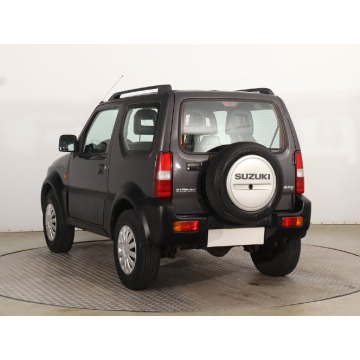 Suzuki Jimny  SUV 2009,  1.3 benzyna - Na sprzedaż za 31 999 zł - Łódź - zdjęcie 5