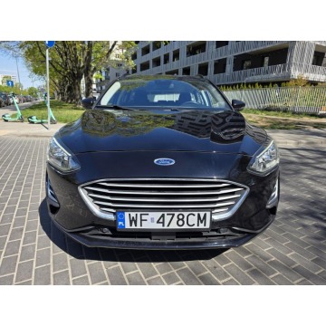 Ford Focus  Kombi 2019,  1.5 diesel, automat - Na sprzedaż za 42 900 zł - Warszawa - zdjęcie 2