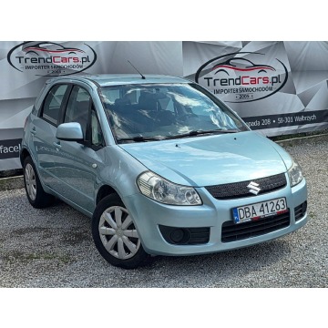 Suzuki SX-4, 2007, 107 KM, 