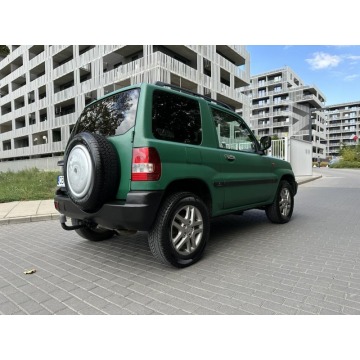 Mitsubishi Pajero  Terenowy 2002,  2.0 benzyna - Na sprzedaż za 15 000 zł - Warszawa - zdjęcie 3