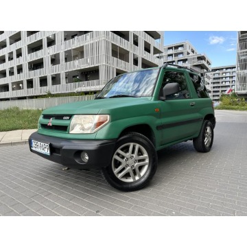 Mitsubishi PAJERO 2002 prod. Pinin! 2.0 benzyna! 130 KM! Napęd 4x4! Klimatyzacja!