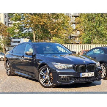 BMW SERIA 7 2017 prod. 740i, M-pakiet, Automat, Dokumentacja pochodzeniowa, Bogate wyposażenie