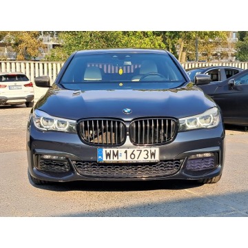 BMW Seria 7  Sedan/Limuzyna 2017,  3.0 benzyna, automat - Na sprzedaż za 105 000 zł - Warszawa - zdjęcie 2