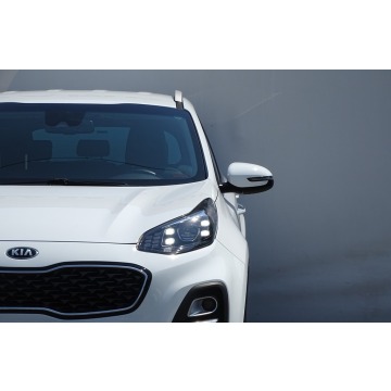 Kia Sportage  SUV 2020,  2.0 diesel, automat - Na sprzedaż za 77 900 zł - Mielec - zdjęcie 2