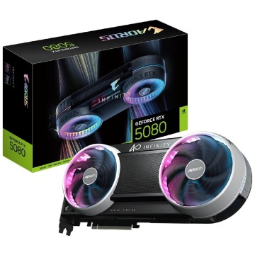Gigabyte AORUS GeForce RTX 5080 INFINITY 16G DLSS 4