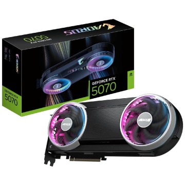 Gigabyte AORUS GeForce RTX 5070 INFINITY 12GB DLSS 4