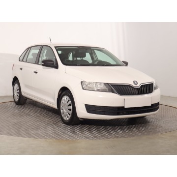 Skoda Rapid Spaceback 1.4 TDI (90KM), 2016
