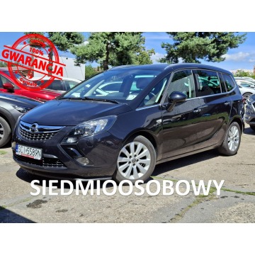 Opel Zafira - Klimatronic 2-stref, Nawigacja, PDC 2x, Hak, 2 kpl. kół