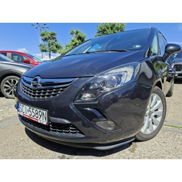 Opel Zafira  Minivan/Van 2012,  1.4 benzyna - Na sprzedaż za 28 000 zł - Cieszyn - zdjęcie 2