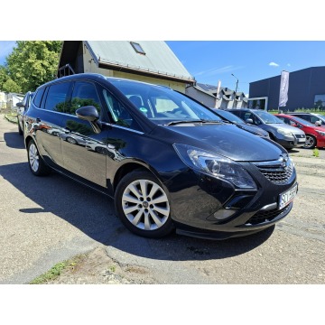 Opel Zafira  Minivan/Van 2012,  1.4 benzyna - Na sprzedaż za 28 000 zł - Cieszyn - zdjęcie 3