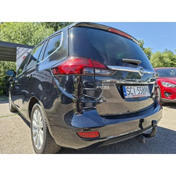 Opel Zafira  Minivan/Van 2012,  1.4 benzyna - Na sprzedaż za 28 000 zł - Cieszyn - zdjęcie 9