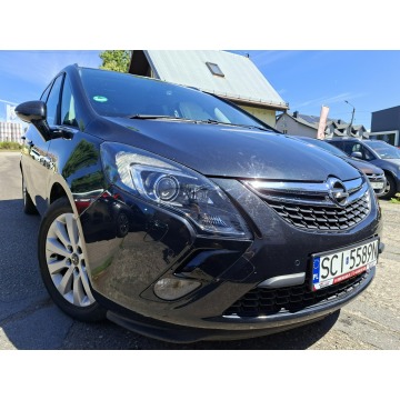 Opel Zafira  Minivan/Van 2012,  1.4 benzyna - Na sprzedaż za 28 000 zł - Cieszyn - zdjęcie 4
