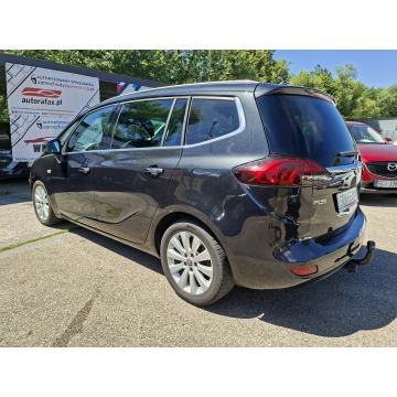 Opel Zafira  Minivan/Van 2012,  1.4 benzyna - Na sprzedaż za 28 000 zł - Cieszyn - zdjęcie 8