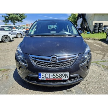 Opel Zafira  Minivan/Van 2012,  1.4 benzyna - Na sprzedaż za 28 000 zł - Cieszyn - zdjęcie 5