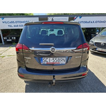 Opel Zafira  Minivan/Van 2012,  1.4 benzyna - Na sprzedaż za 28 000 zł - Cieszyn - zdjęcie 10