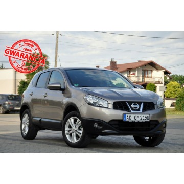 Nissan Qashqai - 2.0i(141KM)*Lift*Klimatronik*Welur*Parktronik*I Właściciel*Alu17