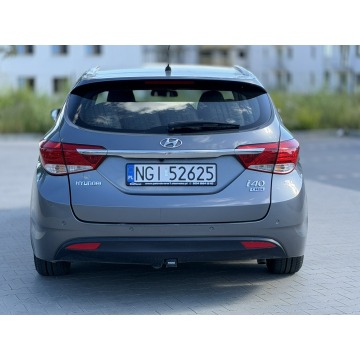 Hyundai i40  Kombi 2012,  1.7 diesel - Na sprzedaż za 25 900 zł - Mrągowo - zdjęcie 8