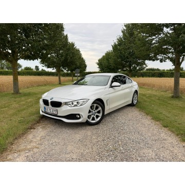 BMW Seria 4  Coupe/Sportowy 2017,  2.0 diesel, automat - Na sprzedaż za 63 400 zł - Sadlno - zdjęcie 1