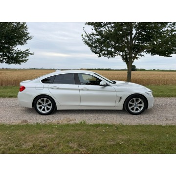 BMW Seria 4  Coupe/Sportowy 2017,  2.0 diesel, automat - Na sprzedaż za 63 400 zł - Sadlno - zdjęcie 4
