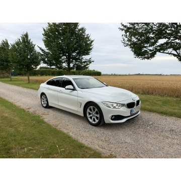 BMW Seria 4  Coupe/Sportowy 2017,  2.0 diesel, automat - Na sprzedaż za 63 400 zł - Sadlno - zdjęcie 3