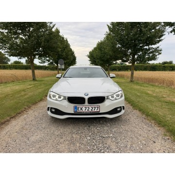 BMW Seria 4  Coupe/Sportowy 2017,  2.0 diesel, automat - Na sprzedaż za 63 400 zł - Sadlno - zdjęcie 2