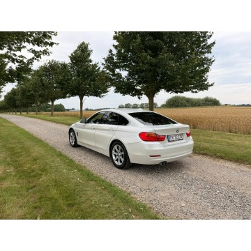 BMW Seria 4  Coupe/Sportowy 2017,  2.0 diesel, automat - Na sprzedaż za 63 400 zł - Sadlno - zdjęcie 8