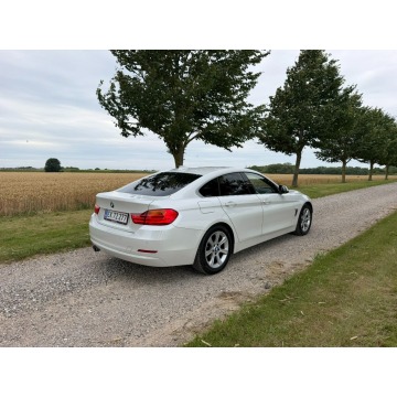 BMW Seria 4  Coupe/Sportowy 2017,  2.0 diesel, automat - Na sprzedaż za 63 400 zł - Sadlno - zdjęcie 6