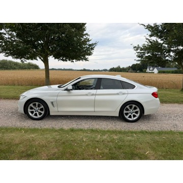 BMW Seria 4  Coupe/Sportowy 2017,  2.0 diesel, automat - Na sprzedaż za 63 400 zł - Sadlno - zdjęcie 5
