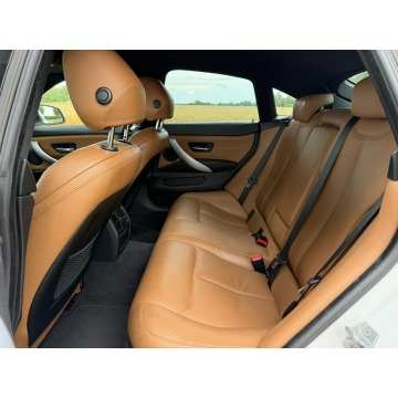 BMW Seria 4  Coupe/Sportowy 2017,  2.0 diesel, automat - Na sprzedaż za 63 400 zł - Sadlno - zdjęcie 11