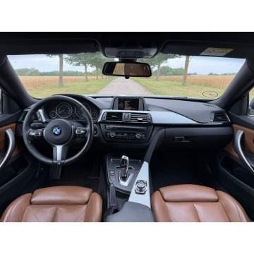 BMW Seria 4  Coupe/Sportowy 2017,  2.0 diesel, automat - Na sprzedaż za 63 400 zł - Sadlno - zdjęcie 12