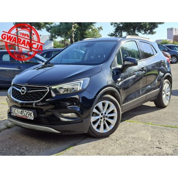 Opel Mokka X - Klimatronic 2-stref, Nawigacja, CarPlay/AndroidAuto, PDC 2x, Kamera