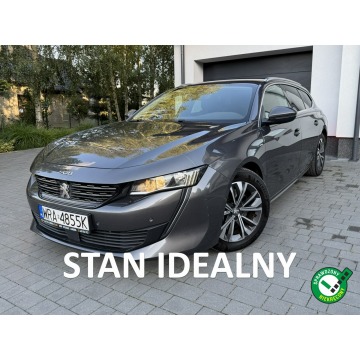Peugeot 508 SW - Hybryda*Plug*In*Kamera*Cofania*Grzane*Fotele*Serwis*ASO*Zarejestrowana