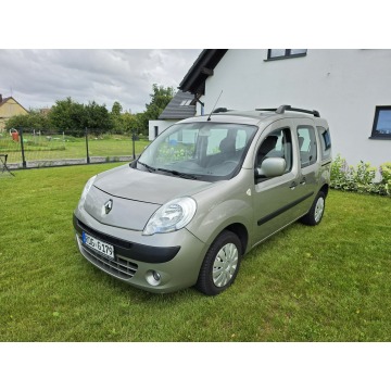 Renault Kangoo - 1,6 benzyna, 5 miejsc, klimatyzacja