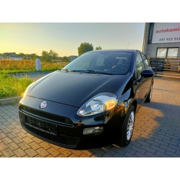 Fiat Punto 2012 - 1.2 benzyna Rocznik 2017 Klimatyzacja Czujniki Parkowania EL szyby