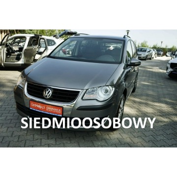 Volkswagen Touran - 1,9TDI Klima, 7 osób, NAVI, Webasto, 2010r.