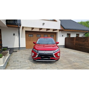 Mitsubishi Eclipse Cross  SUV 2018,  1.5 benzyna - Na sprzedaż za 57 900 zł - Ostrołęka - zdjęcie 2